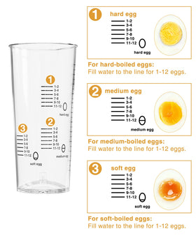 Evoloop rapid egg cooker poaching tray for perfect poached eggs