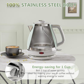 Evoloop 1.0L capacity with cup markings supports precise portions.