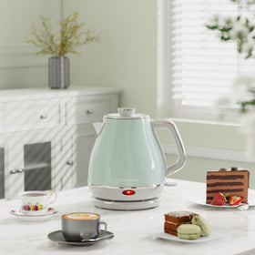 Evoloop retro design adds vintage charm to kitchen decor.