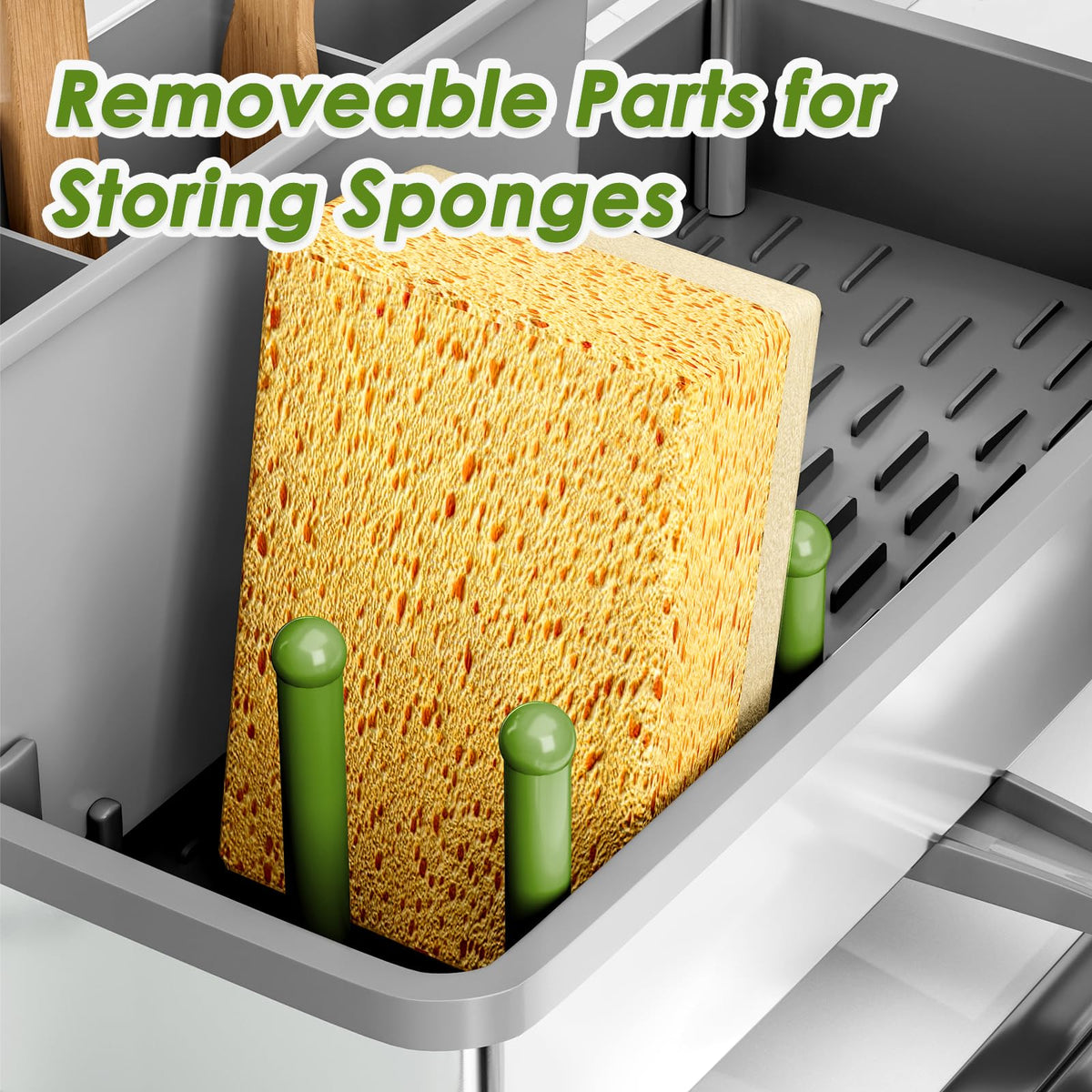 Ewaiira easy installation on counters in minutes without tools.