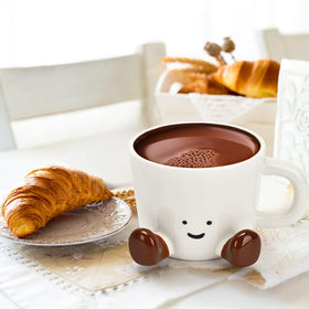 EWCEFIC coffee mug perfect for coffee, tea, or cocoa at home