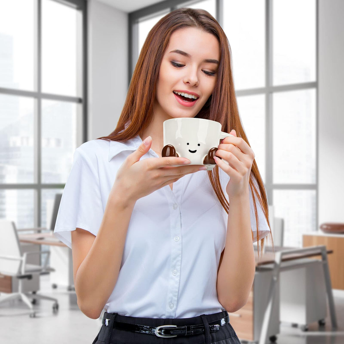 EWCEFIC coffee mug with gift-ready design for any occasion