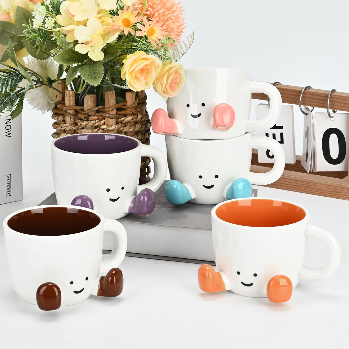 EWCEFIC coffee mug made with safe materials for everyday use