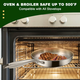 EWFEN handles temperatures up to 600°F for searing.