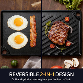 EWFEN compatible with gas, oven, induction, and campfire cooking.