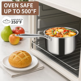 EWFEN all stove compatibility enables use on induction, gas, or electric.