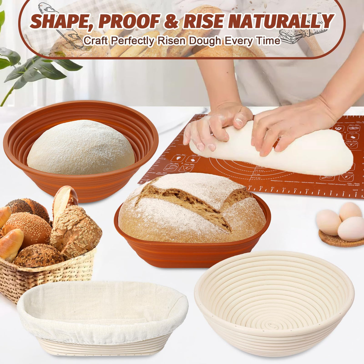 EWFEN bread lame with five blades for precise scoring