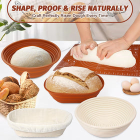 EWFEN bread lame with five blades for precise scoring