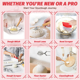 EWFEN bread lame with five blades for precise scoring designs.