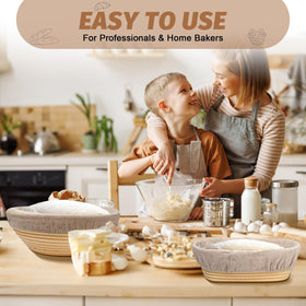 EWFEN cleaning brush for dusting flour and basket care