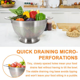 EWFEN rust-resistant and dishwasher safe for easy cleaning after meals.