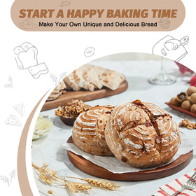 EWFEN complete sourdough proofing set for home bakers and enthusiasts