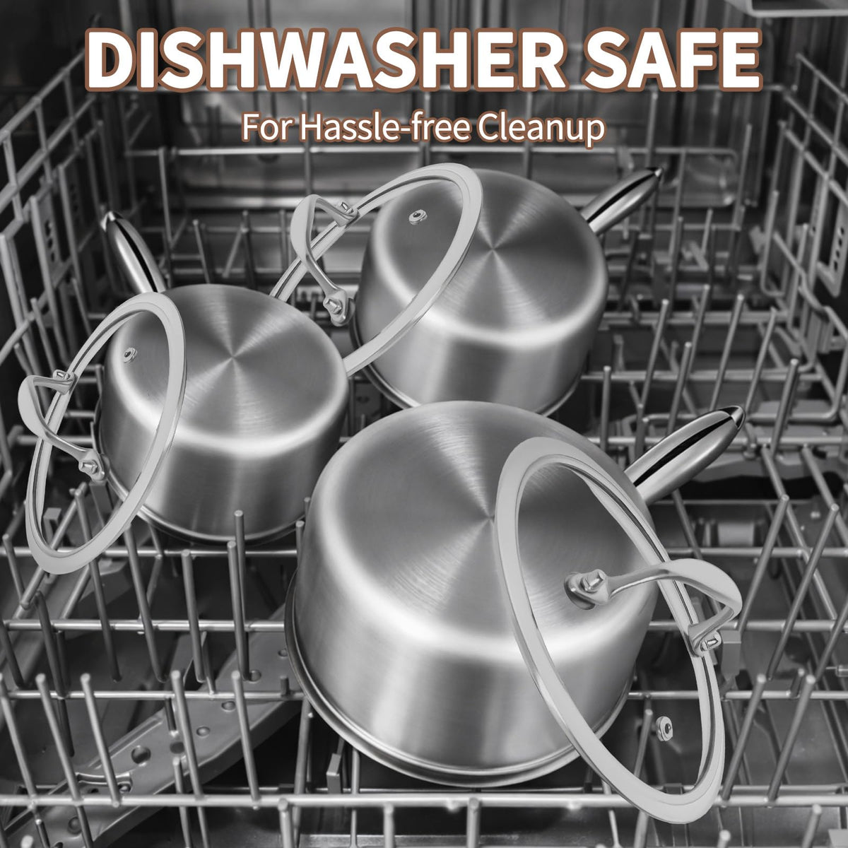 EWFEN dishwasher safe and oven safe up to 500F for easy versatility.