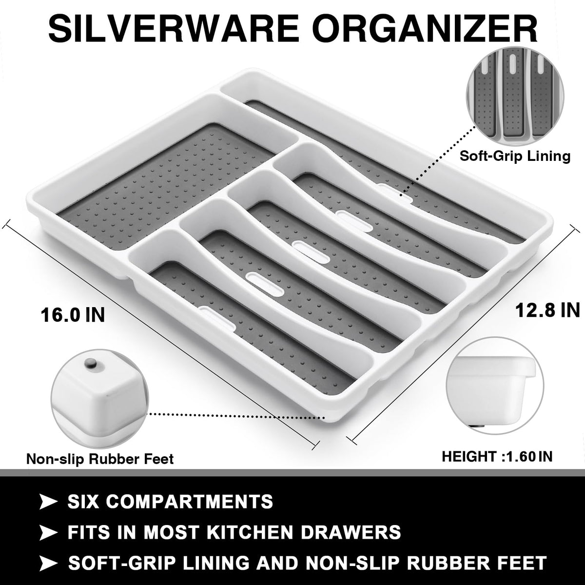 EWFEN dishwasher-safe cutlery for easy cleaning after meals.