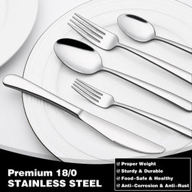 EWFEN drawer organizer included keeps cutlery neatly in place.