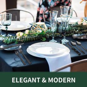 EWFEN durable stainless steel silverware resisting rust and chipping