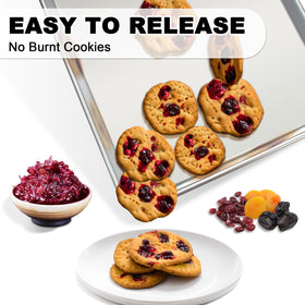 EWFEN even heat-conduction keeps food evenly baked across batches.