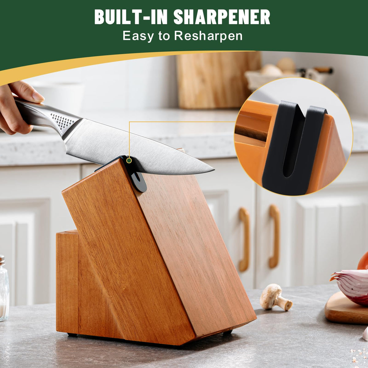 EWFEN elegant gift packaging showcasing a premium knife set