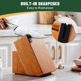 EWFEN elegant gift packaging showcasing a premium knife set