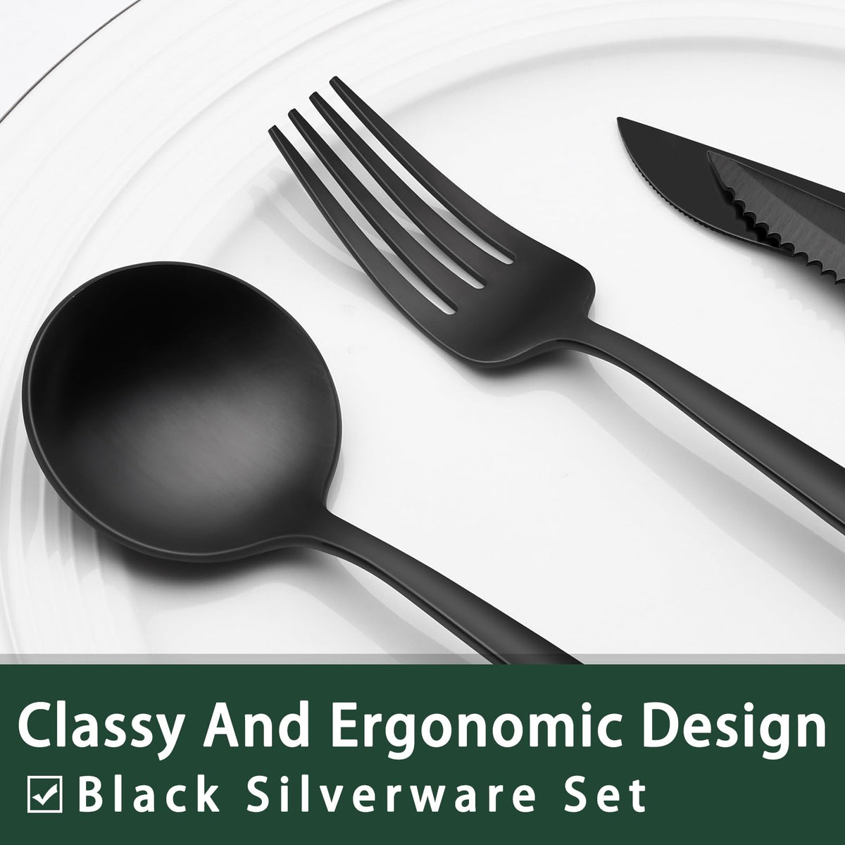 EWFEN flatware care instruction ensures longevity.