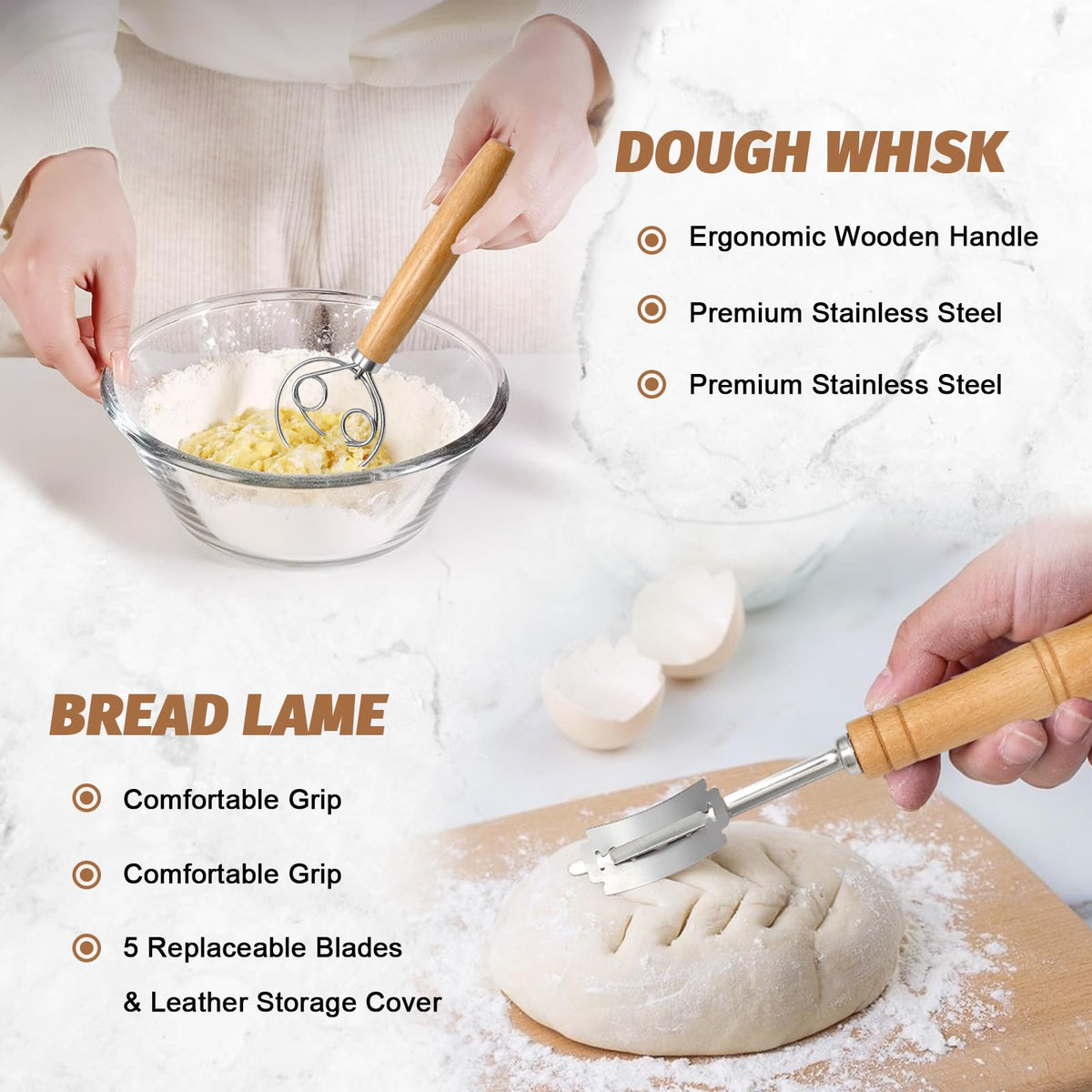 EWFEN linen liner for easy release and cleaner baskets