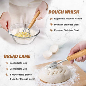 EWFEN linen liner for easy release and cleaner baskets