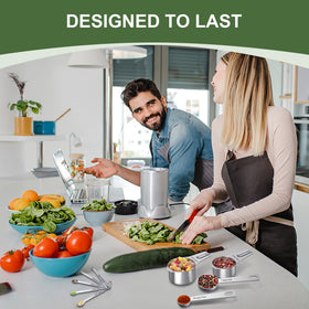 EWFEN measuring set includes storage solution for hanging or compact storage.