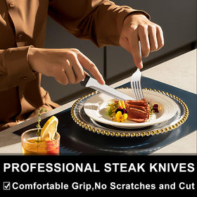 EWFEN mirror-polished finish adds elegant shine to tableware.