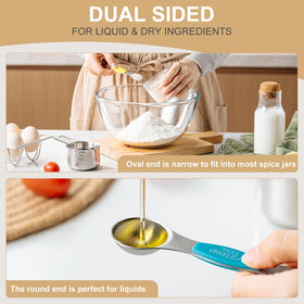 EWFEN multicolor stainless steel set adds color and reliability.