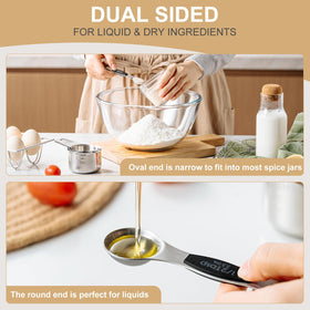 EWFEN leveler included helps accurate measuring of dry ingredients