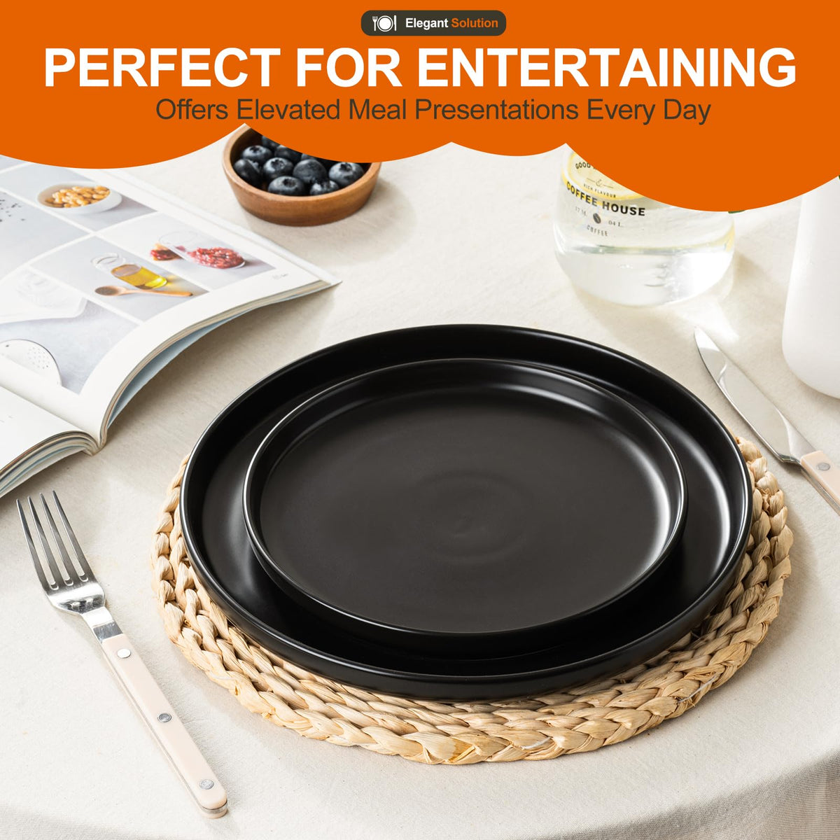 EWFEN dinnerware makes a thoughtful housewarming or holiday gift