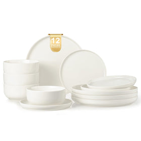 EWFEN dinner plate 10-25in with smooth glaze for everyday meals