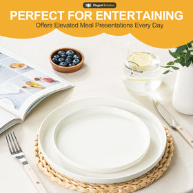 EWFEN sesame speckle decor adds modern touch to tableware