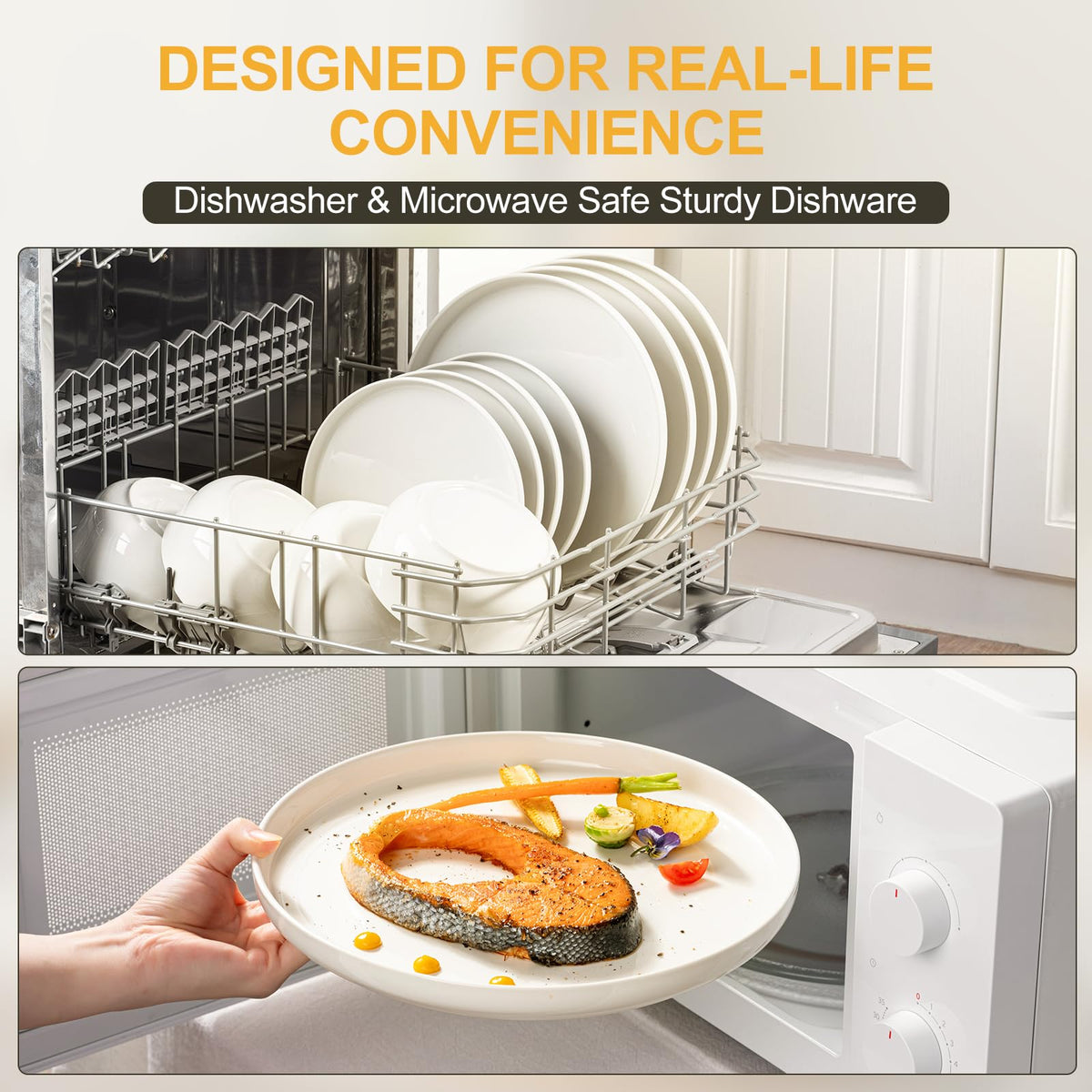 EWFEN twice-fired ceramic construction ensures long-lasting performance