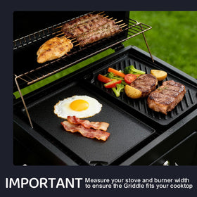 EWFEN pre-seasoned coating enhances natural non-stick performance with use.