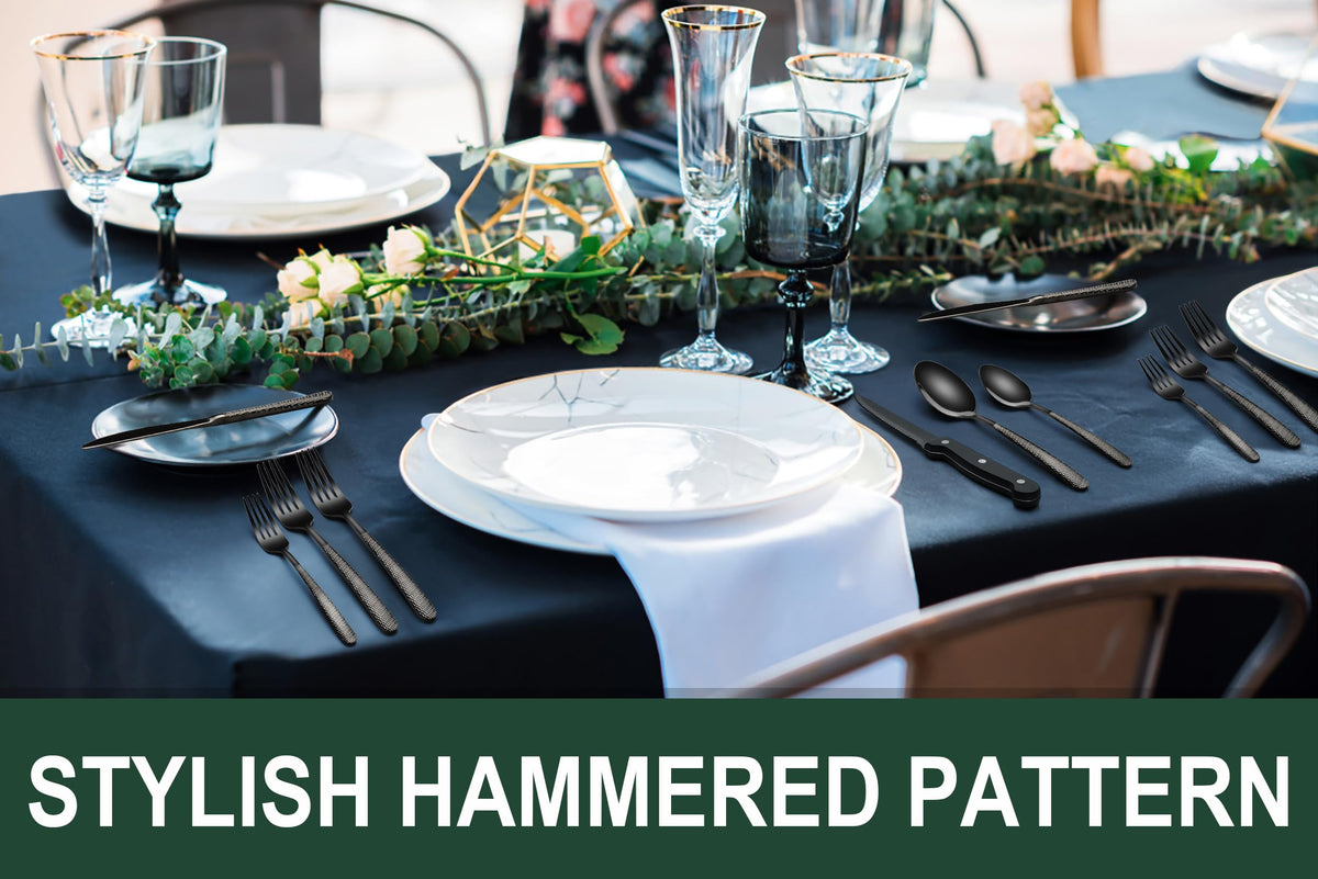 EWFEN stainless steel utensils resist rust for reliable daily use.