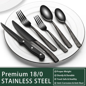 EWFEN stainless steel durability closeup, rust-resistant and long-lasting