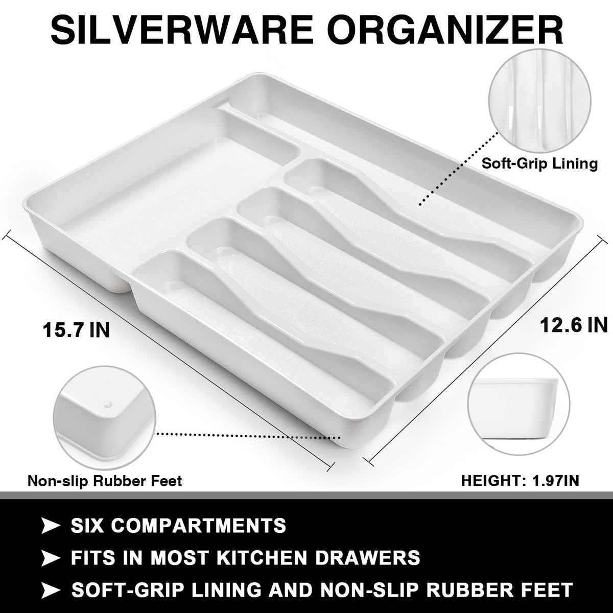 EWFEN steak knives with balanced weight for precise slicing at the table.