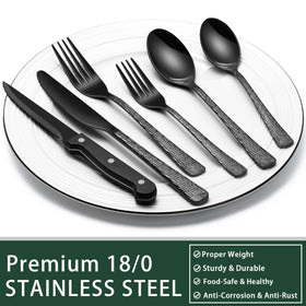 EWFEN tree-pattern detailing on handle, adding chic accent to table setting.