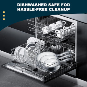 EWFEN Tri-Ply dishwasher and oven-safe pan for busy cooking days.