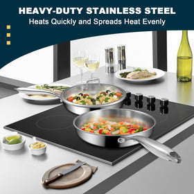 EWFEN Tri-Ply ergonomic hollow handle for cool, comfortable grip.