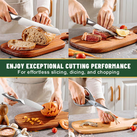 EWFEN 5-inch utility knife for mid-size tasks with control