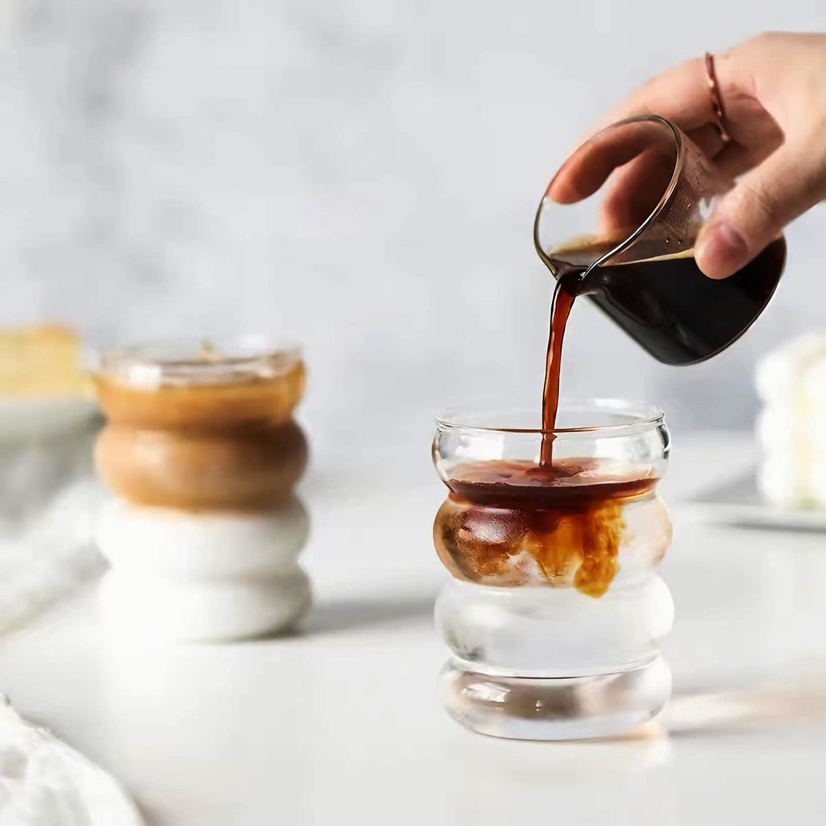 Ework4U dishwasher-safe glassware for easy cleaning after gatherings.
