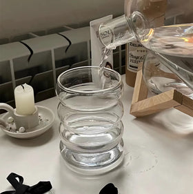 Ework4U glassware set ideal for home bars and cafes.