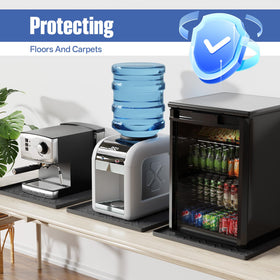 EWX Water Cooler Mat pet water tray keeps mess contained.