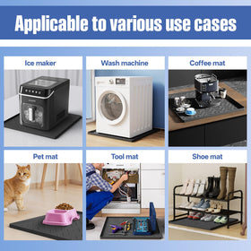 EWX Water Cooler Mat waterproof surface emphasizes easy wipe-clean maintenance.