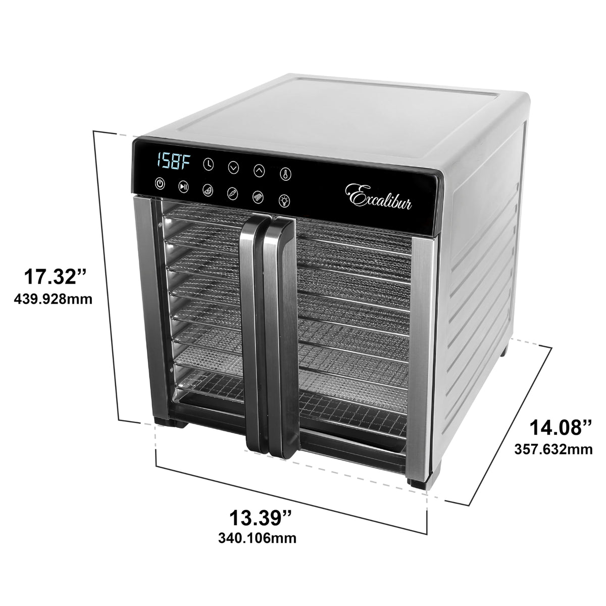 Excalibur Preserve it Naturally book included for dehydrating inspiration