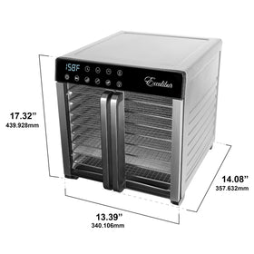 Excalibur Preserve it Naturally book included for dehydrating inspiration