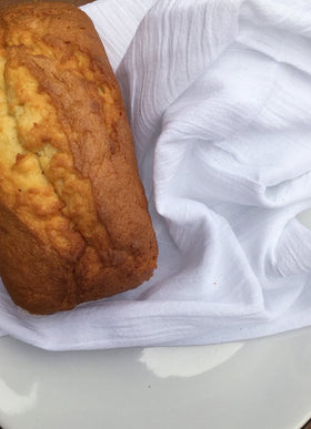 Excellent Deals Flour Sack Towel bread wrap, keeps rolls warm.