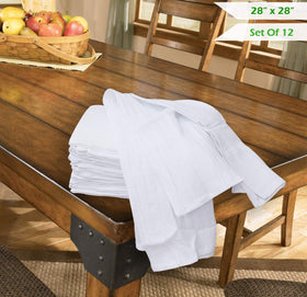 Excellent Deals Flour Sack Towel machine washable, long-lasting for busy kitchens.